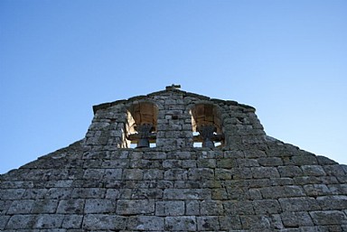 Espadaa de la Iglesia de San Juan Bautista