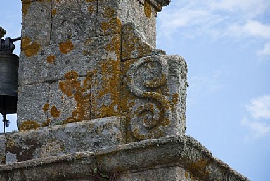 Detalle de la espadaa de la Iglesia de Santa Mara Magdalena