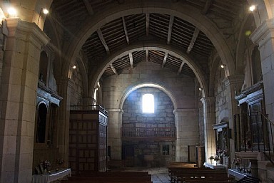 Interior de la Iglesia de San Martn de Tours