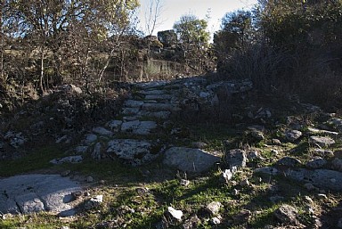 Restos del antiguo molino