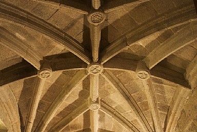 Interior de la Iglesia de Santa Marina