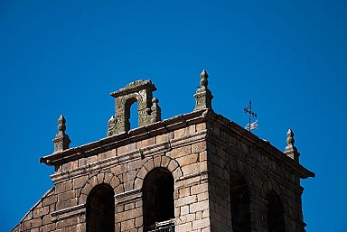 Torre de la Iglesia de Santa Marina