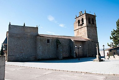 Galera Iglesia de Santa Marina de Villar del Buey