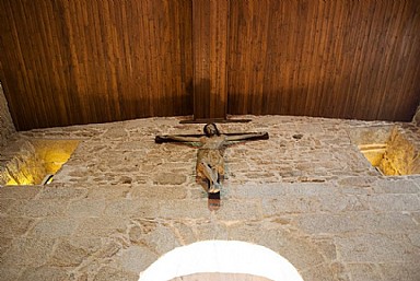 Interior de la Iglesia de Santa Marina