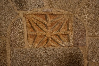 Interior de la Iglesia de Santa Marina