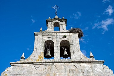 Espadaña de la Iglesia de San Martín de Tours