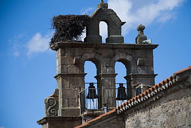 Espadaa de la Iglesia de Santa Mara Magdalena