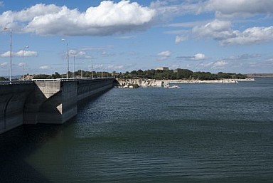 Presa de Almendra