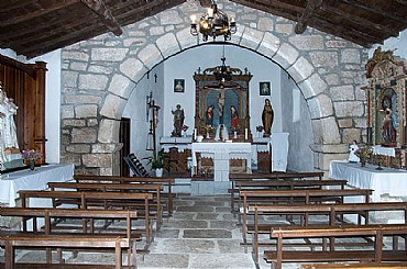 Interior de la Iglesia de Nuestra Seora Del Carrasco