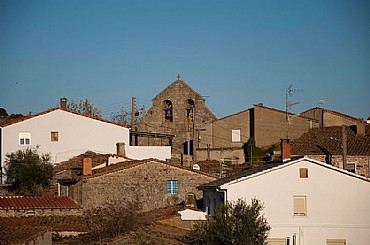 Tpicas casas sayaguesas en Pinilla de Fermoselle