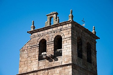 Espadaa de la Iglesia de Santa Marina