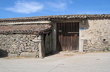 Tpicas casas sayaguesas en Pasariegos