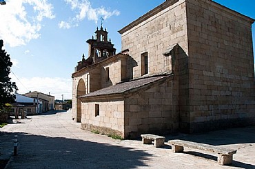 Iglesia de San Martn de Tours en Fornillos de Fermoselle