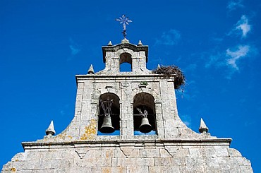 Espadaa de la Iglesia de San Martn de Tours en Fornillos de Fermoselle