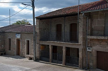 Típicas casas sayaguesas en Fornillos de Fermoselle