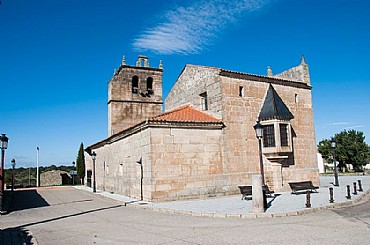 Parte trasera de la Iglesia de Santa Marina