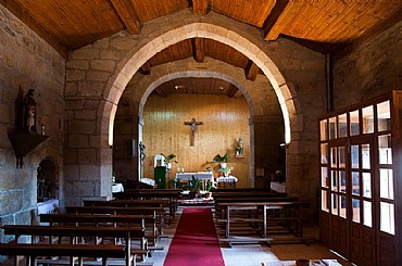 Interior de la Iglesia de Nuestra Seora Del Carrasco