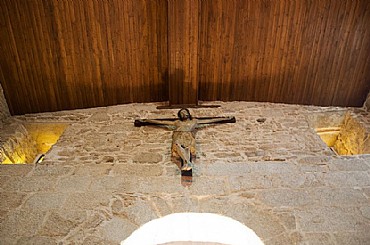 Crucificado de la Iglesia de Santa Marina