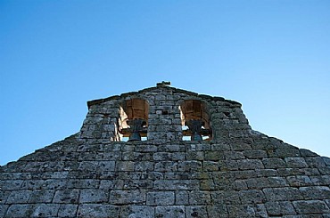 Espadaa de la Iglesia de San Juan Bautista