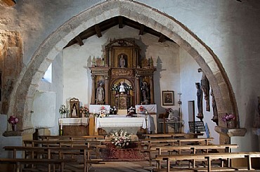 Interior de la Iglesia de San Juan Bautista