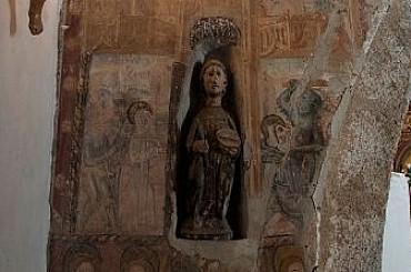 Pinturas murales del siglo XVI