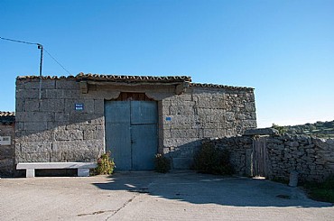 Tpicas casas sayaguesas en Pasariegos