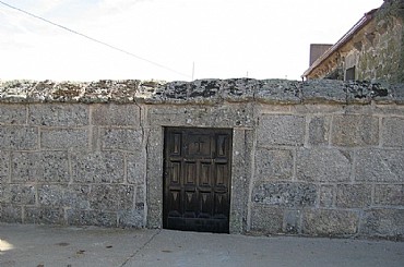 Tpicas casas sayaguesas en Pasariegos