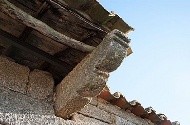 Tpicas casas sayaguesas en Pasariegos