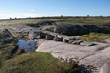 Puente del Gargallo de Fuente los Galgos en Pasariegos
