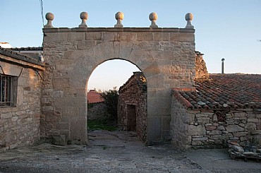 El Palacio de los cinco bolos de Formariz