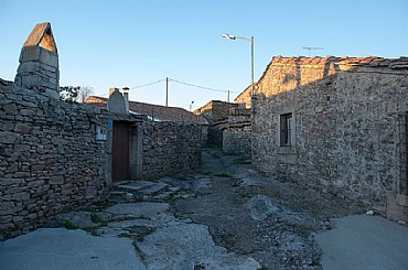 T�picas casas sayaguesas en Formariz