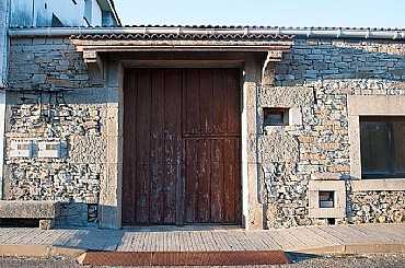 T�picas casas sayaguesas en Formariz