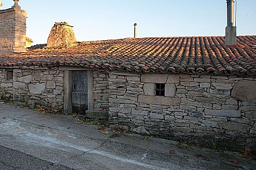 T�picas casas sayaguesas en Formariz